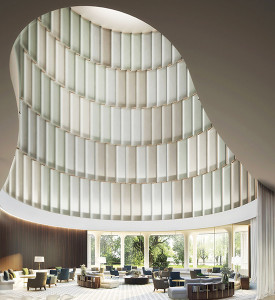The Fontenay, a luxury hotel in Hamburg, will present cutting-edge design.