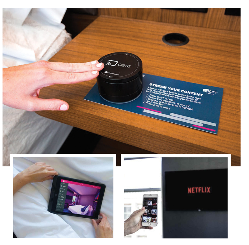 initial Traktat Svag Google's Chromecast debuts at Aloft New Orleans Downtown - HB To Go