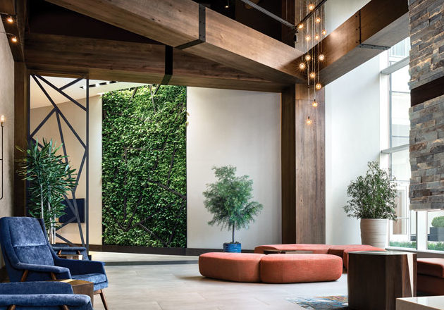 Nature Takes Root In Hotel Interiors Hb To Go
