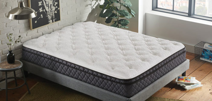 corsicana harmony gel infused memory foam mattress