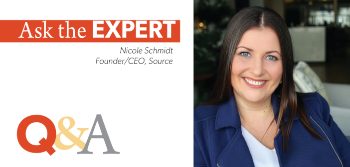 Ask the Expert: Nicole Schmidt, Source