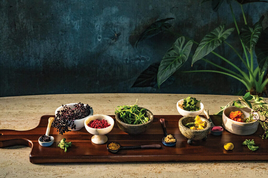 Botanicals Switch Out Sweetness Kimpton C+C Trends 2026