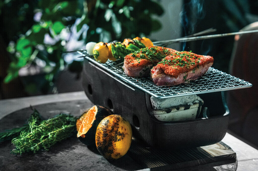 Charcoal Gets Fired Up Kimpton C+C Trends 2026
