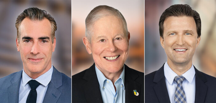Jeff Meyers, Jim Butler, Joe Mellema