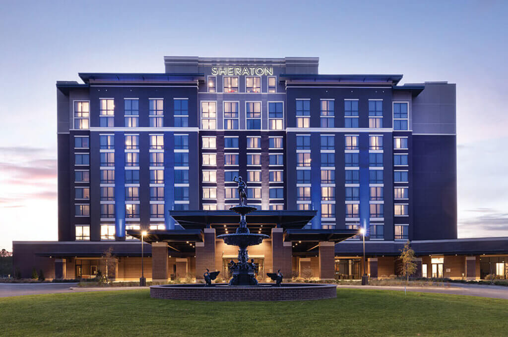 Sheraton Flowood The Refuge Hotel & Conference Center