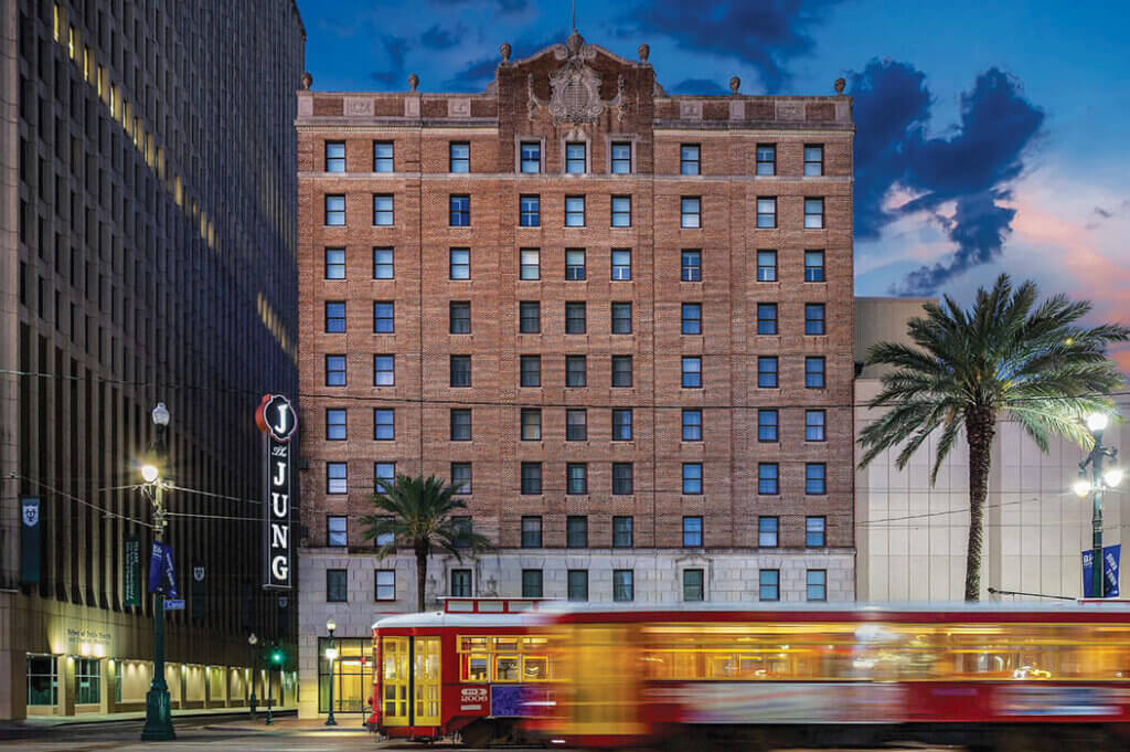 The Jung Hotel & Residences, New Orleans