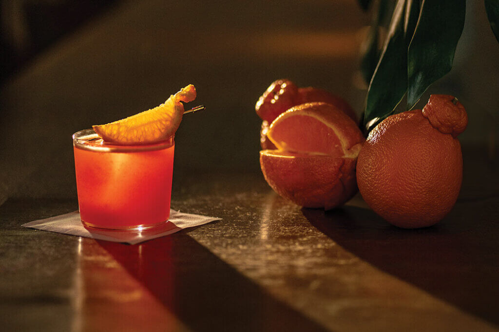 The Newest Spritz The Garibaldi Kimpton C+C Trends 2026