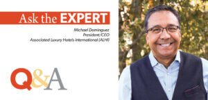 Michael Dominguez, President/CEO, AHLI