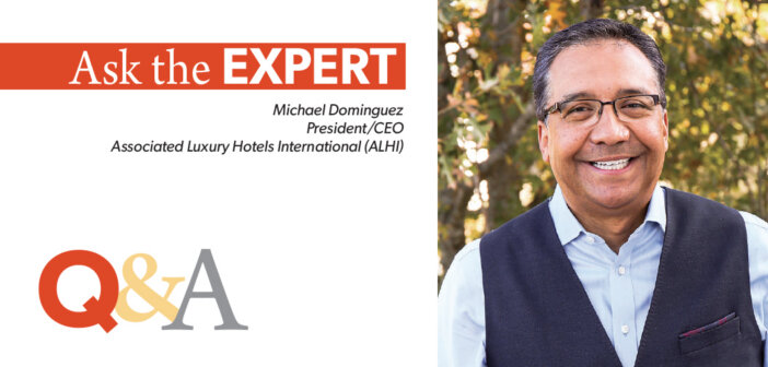 Michael Dominguez, President/CEO, AHLI