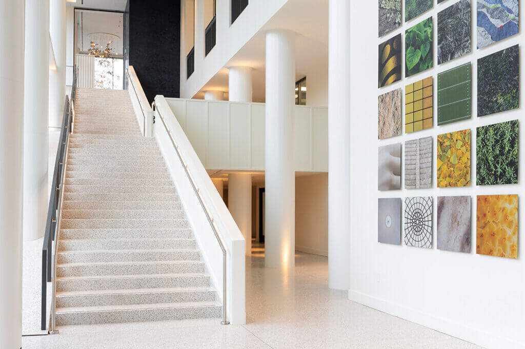 Virginia Guesthouse & Conference Center gallery stairs