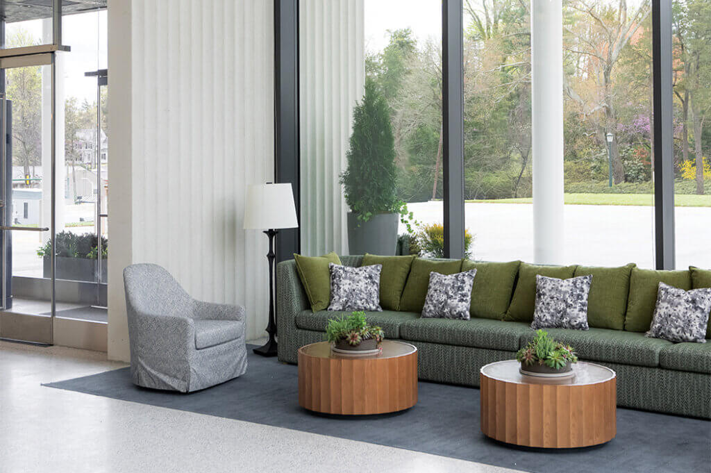 Virginia Guesthouse & Conference Center lobby