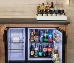 Modern minibar system