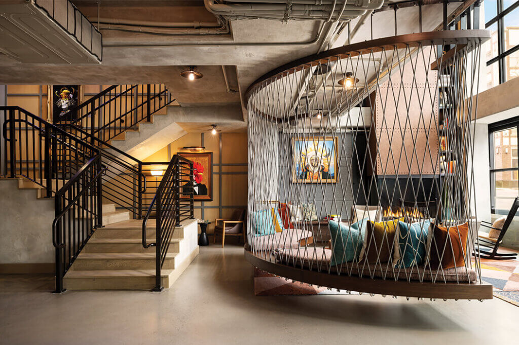 Moxy Asheville in Ashville, NC