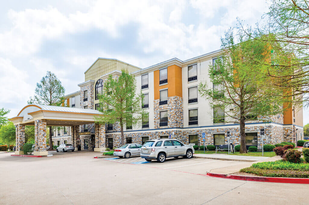 The Holiday Inn Express & Suites Dallas South – DeSoto