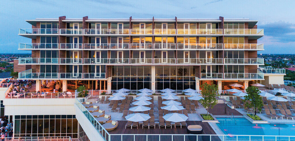 The JW Marriott Marco Island Beach Resort